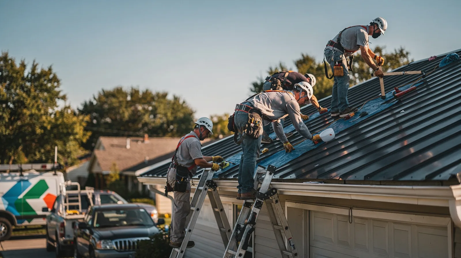 Metal Roof Installation in Clifton Hill, MO near me